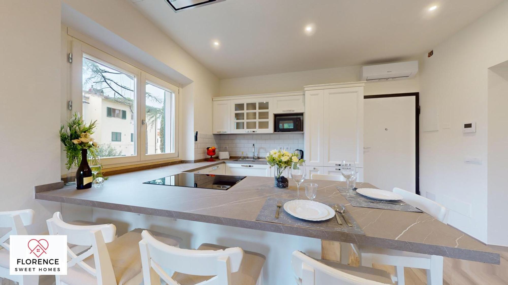 Sonia Apartment With Free Parking By Florence Sweet Homes 外观 照片