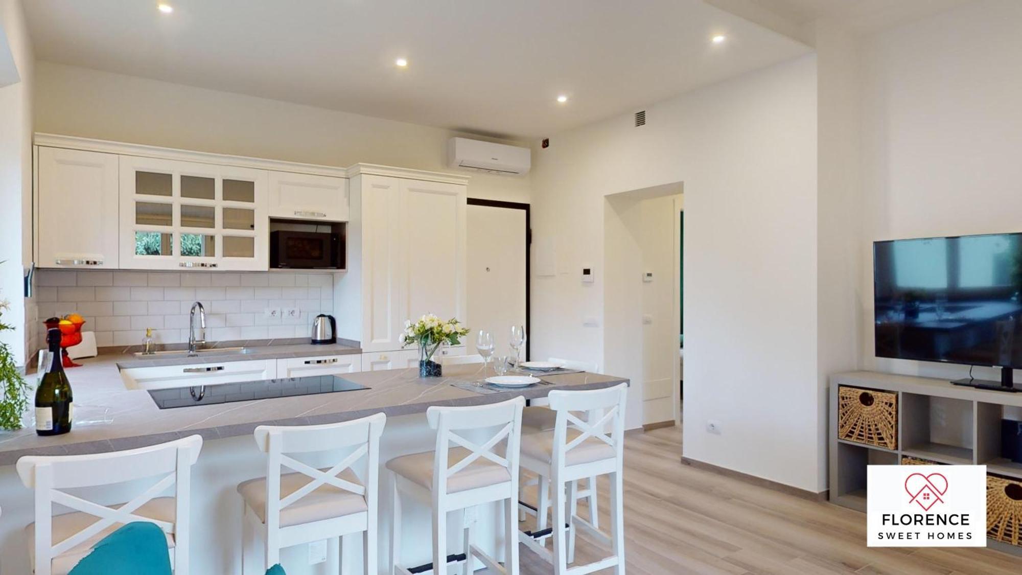 Sonia Apartment With Free Parking By Florence Sweet Homes 外观 照片