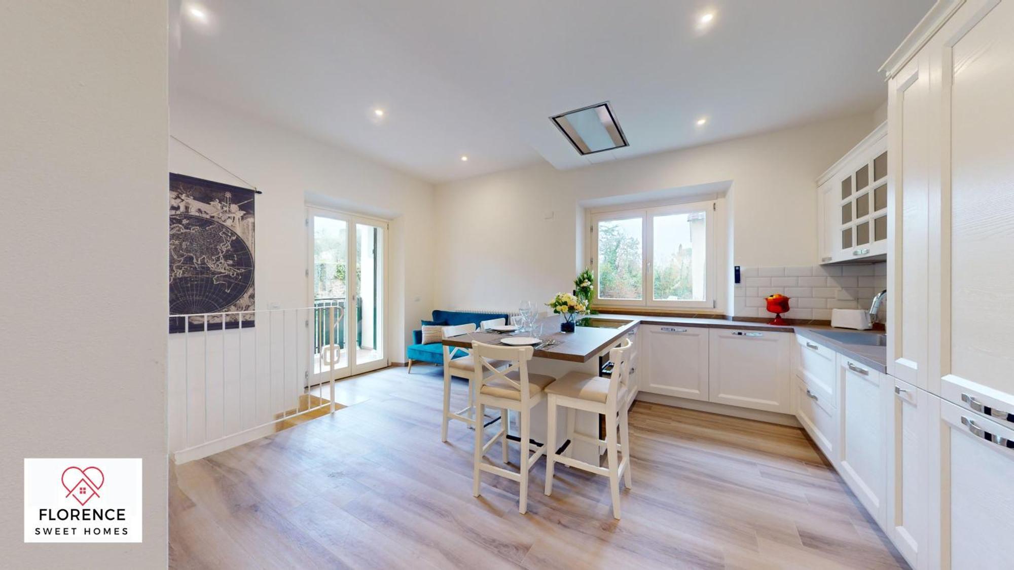 Sonia Apartment With Free Parking By Florence Sweet Homes 外观 照片