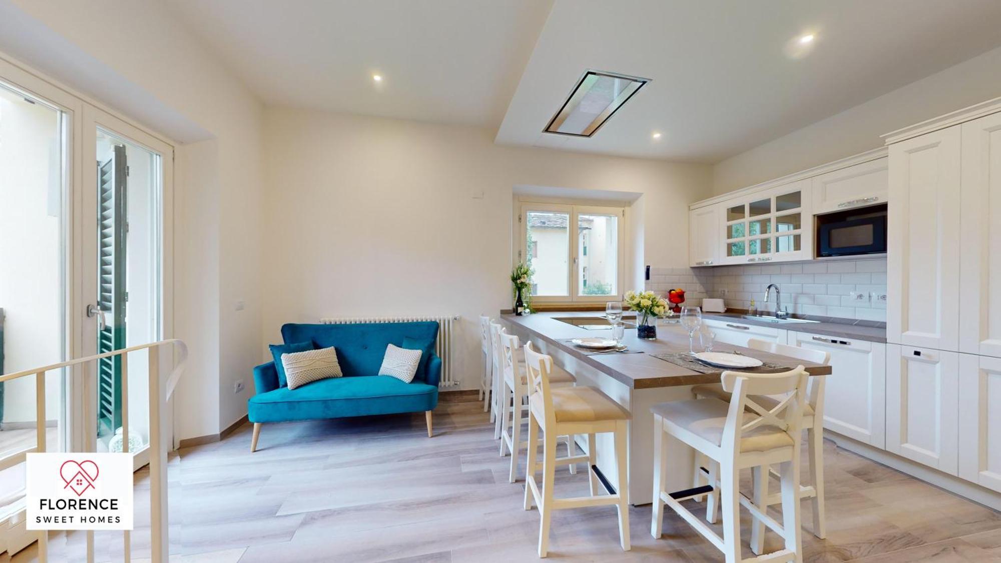 Sonia Apartment With Free Parking By Florence Sweet Homes 外观 照片