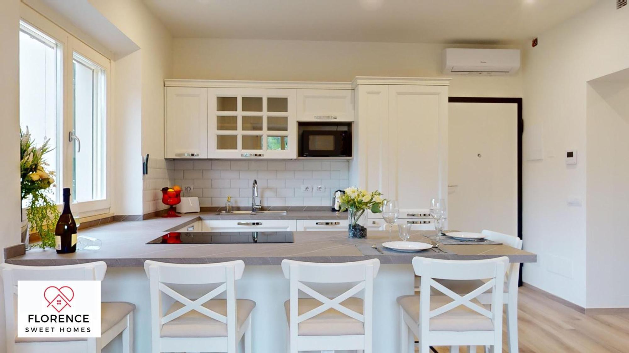 Sonia Apartment With Free Parking By Florence Sweet Homes 外观 照片